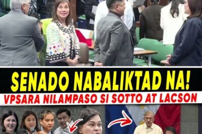 SENATE IN SHOCK: Vice President Sara Duterte Storms the Upper Chamber, Silencing Veterans Sotto and Lacson as Lawmakers Allegedly Switch Sides in a Massive Display of Political Power