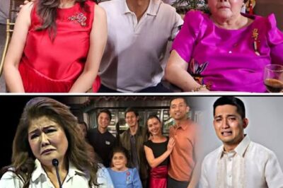 CAUGHT IN THE CROSSFIRE: Imee Marcos’s Son Matthew Manotoc Cornered as Family Feud Explodes into Public Warfare