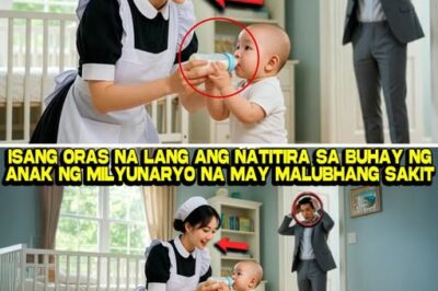 ISANG ORAS NA LANG: Ang Maid na Sumugal ng Lahat at ang Lihim na Muntik Nang Tumapos sa Buhay ng Anak ng Milyunaryo