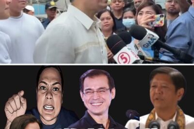 Political Shockwave Hits the Capital: President Marcos Seizes the Spotlight at Isko Moreno’s Legacy Project While Vice President Sara is Nowhere to Be Found—Is Manila Closing Its Doors to the Duterte Dynasty?