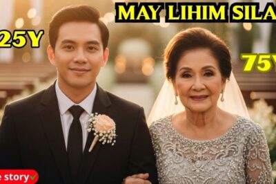 Estudyante, kinasal sa 75-anyos na lola—may lihim palang ikinagulat lahat!