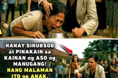 “MATANDANG HUKLUBAN! WALA KANG SILBI! DIYAN KA BAGAY KUMAIN SA MANGKOK NG ASO!” 😡🐶😭