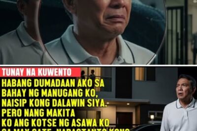 “BAKIT NASA BAHAY NG MANUGANG KO ANG KOTSE NG ASAWA KO?!” 😡🚗💔