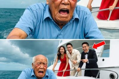 “TAPOS KA NA, TANDA! GUSTO KO NA ANG PAMANA! SA DAGAT ANG BAGSAK MO!” 🌊😡👴