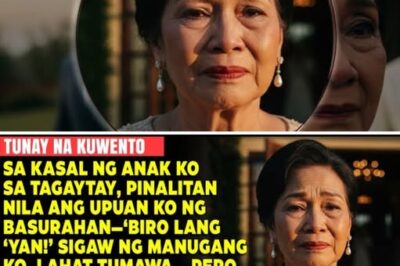 “TAY, BAKIT KA UMIİYAK? JOKE LANG NAMAN ‘YAN! PARA SA CONTENT LANG, HUWAG KANG OA!” 🎥🗑️😭