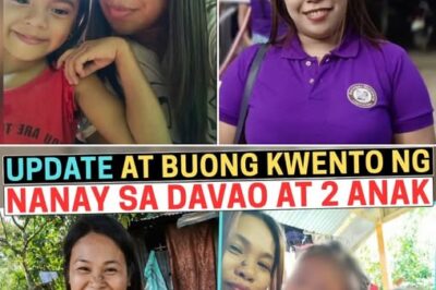 Tragedya sa Davao: Ina, Nagpakamatay Kasama ang Dalawa Niyang Anak Matapos Ang Pagkakanulo ng Mister