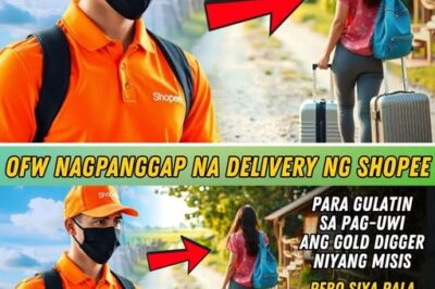 “SHOPEE DELIVERY PO! COD… CASH ON DRAMA!” 📦🛵😱