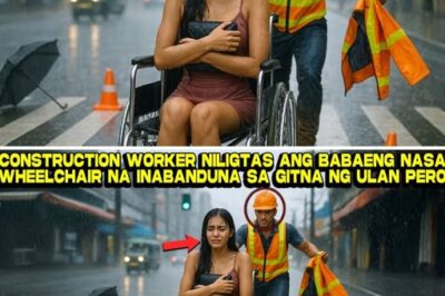 CONSTRUCTION WORKER, SINAGIP ANG HEREDERANG INABANDONA SA BAGYO: Ang Rebelasyong Yumanig sa Isang Dambuhalang Kumpanya