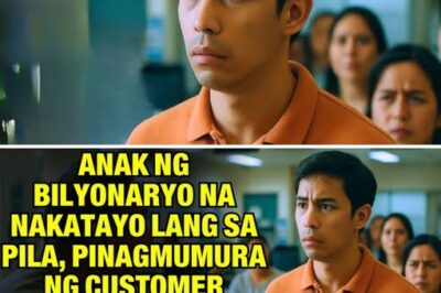 “HOY, LALAKING GUSGUSIN! UMALIS KA SA PILA! ALAM MO BANG ISANG ORAS KO AY KATUMBAS NA NG ISANG TAONG SWELDO MO?!” 😡👔📉