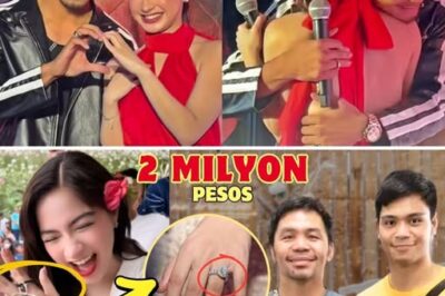 MILLION-DOLLAR ROMANCE? Jillian Ward Left Speechless After Manny Pacquiao’s Son Allegedly Gifts Her a Staggering 2 Million Peso Ring—Is This the Start of a New Showbiz Power Couple or Just a Promo for Their Massive New Show?