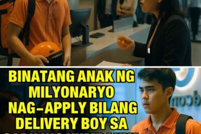 “DELIVERY BOY KA LANG! WALA KANG KARAPATANG MAGREKLAMO! KUNG AYAW MO DITO, LUMAYAS KA!” 😡📦🛵