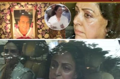 Hema Malini Sparks Controversy During Dharmendra’s Final Rites: What Really Happened?