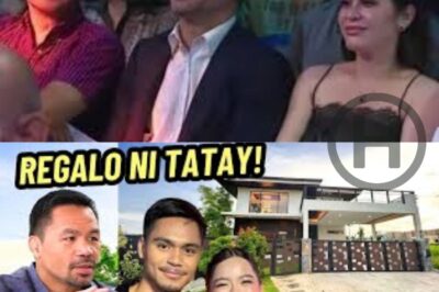 Manny Pacquiao Beams with Joy at Son Eman’s Big Moment with Jillian Ward (NH)