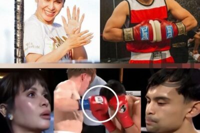 Jinkee Pacquiao Nearly in Tears as Tension Peaks During Jimuel Pacquiao’s First Professional Boxing Match (NH)
