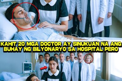 20 Doktor Sumuko, Pero Isang Janitress ang Nakapagpagaling sa Bilyonaryo Gamit ang Halamang Gamot at Dasal!