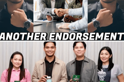 LUMALABAN! MANNY PACQUIAO, MAY PANIBAGONG LAKAS SA KANYANG KAMPANYA! ISANG KILALANG WATCH BRAND SA PILIPINAS, PUMIRMA NG ENDORSEMENT SA ‘PACMAN’!