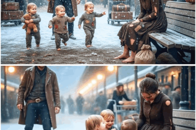 Tinawag Siyang “Baog” at Itinaboy—Pero Nang Maglakad Siya Palayo, Hinabol Siya ng Mga Bata na Umiiyak ng “Mama!”