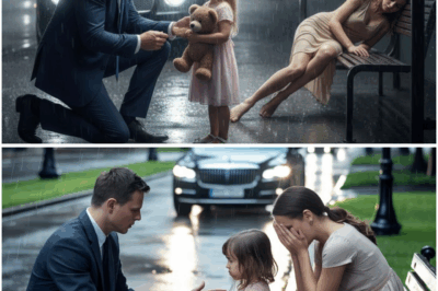 “Huwag Ka Nang Umiyak, Mommy… Baka Tulungan Tayo ng Lalaki na ’Yon”—At Hindi Nakalakad Palayo ang Milyonaryong CEO