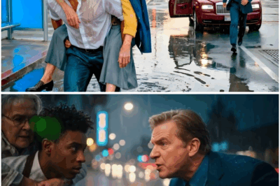 Black Teenager na Tumulong sa Disabled na Babae—Hindi Niya Alam Kung Sino Talaga ang Nilalapitan Niya