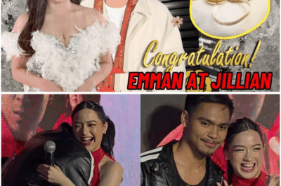 Jillian Ward Binandera ang Singsing ni Emman Pacquiao: Netizens Hati sa Kilig at Kontrobersya