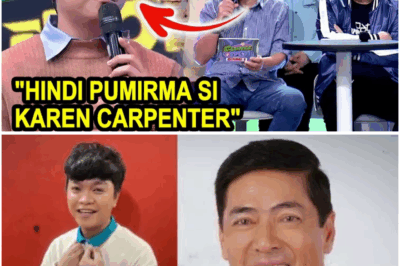 Vic Sotto Nagbitaw ng Maaanghang na Salita Matapos Tumangging Pumirma ang Sinisikat na Ka-Voice ni Karen Carpenter