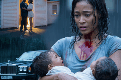 Pinalayas ang Itim na Asawa at Bagong Panganak na Kambal — Hanggang Dumating ang Lihim na Ama Niyang Bilyonaryo