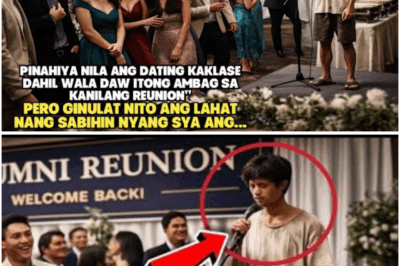 Pinahiya ang Dating Kaklase Dahil Wala raw Ambag sa Reunion—Pero May Pasabog Pala Siya na Hindi Inaasahan ng Lahat